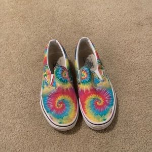 Women’s Tie dye vans